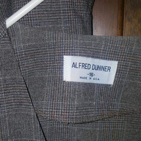 Alfred Dunner 2pc Pantsuit - Picture 9 of 12